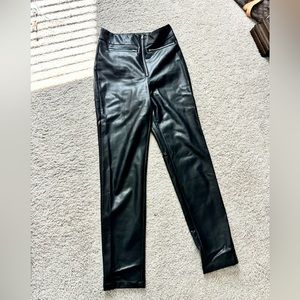 Leather pants